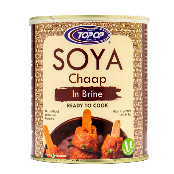 Soya chaap in brine 850g